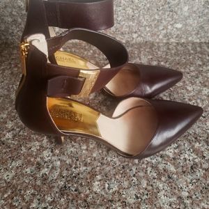 Michael Kors Brown Heels Sz 10M